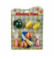 Little Chef Kesme Tahtalı Sebze ve Meyve Seti