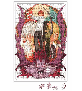 Death Note 02 Puzzle 240 Parça Yapboz