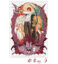 Death Note 02 Puzzle 240 Parça Yapboz