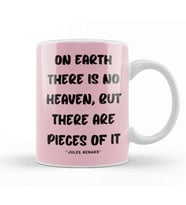 Natur Quotes Lover Gift Conservation Sayings Words Kupa Bardak Porselen