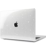 MacBook Air HardCase A1369 A1466 2017 Öncesi Uyumlu Koruyucu Kılıf Crystal Star (Renksiz)
