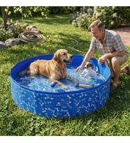 Katlanabilir Köpek Havuzu – 120 cm x 30 cm 51144