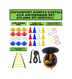 Çantalı Futbol, Basketbol,antrenman,çoçuk Eğitim Ve Koordinasyon Seti Atlama Ipi