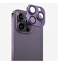 iPhone 14 Pro / 14 Pro Max Uyumlu Full Kamera Lens Koruyucu Tam Kaplama Kamera Adası Koruma Camı