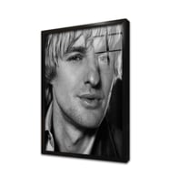 Owen Wilson Çerçeveli Cam Tablo
