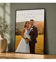 Kişiye Özel “Save the Date” Düğün ve Nişan Tablosu