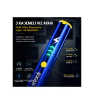 Çok Fonksiyonlu Mini Elektrikli Taşlama Seti 37000RPM Mandren Çapı 2,35 mm