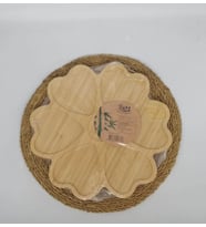 BLS KDS-3030 SUNUM TABAĞI BAMBU 1X24 (Ahşap)