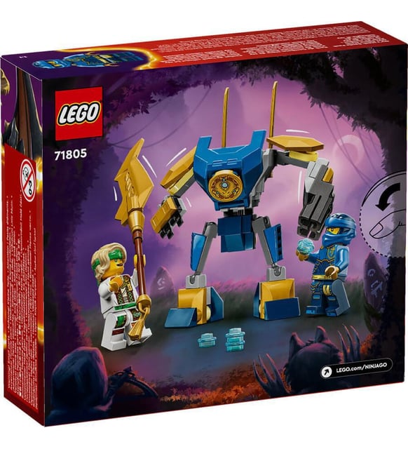 LEGO Ninjago 71805 Jay's Mech Battle Pack