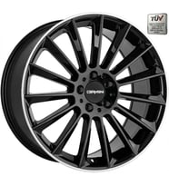 Kormetal CA17 9,0x21" PCD:5112 ET:45 CH:66,6 BLP Jant 4 Adet