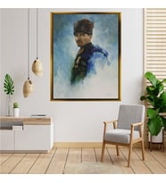 ÇERÇEVELİ ATATÜRK TABLO S781
