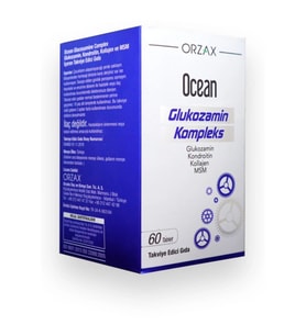 OCEAN GLUCOSAMINE COMPLEX 60 TABLET