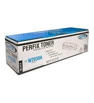 PFX Hp W2030A W2040A - CRG055 Siyah ***Chipsiz*** 415A Laser Toner 2,