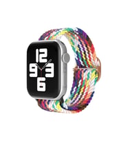 Mey İthalat® Watch 42Mm Kordon - Gökkuşağı 2