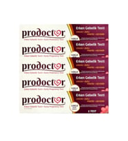 Prodoctor Erken Gebelik Testi 5 Adet