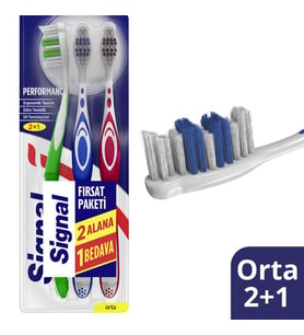 Northcity Diş Fırçası 2+1 Performans 1 Adet