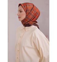 Belli % 100 Twill İpek Eşarp 4218D 80