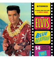 Elvis Presley - Blue Hawaii +1 Bonus Track - Limited Edition In Transparent Blue Vinyl. - Plak