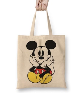 Mickey 09 Bez Çanta Uzun Saplı