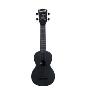 Kala Waterman Recycled Soprano Ukulele (Black Sand)