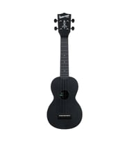 Kala Waterman Recycled Soprano Ukulele (Black Sand)