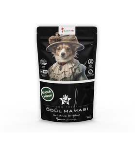Dana Yürek Atıştırmalık Ödül maması 80 Gr Köpekler İçin