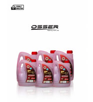 OSSER Power Plus Antifriz 6 Adet 3 LT Kırmızı -42 Derece