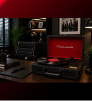Kişiye Özel Crownwell Turntable Suitcase CR Series