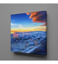 BUZULLAR KANVAS TABLO 200x200cm