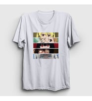 Presmono Unisex Beyaz Girls Anime kakegurui T-Shirt 239572tt (Beyaz)