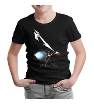 Metallica - James Light Siyah Çocuk Tshirt