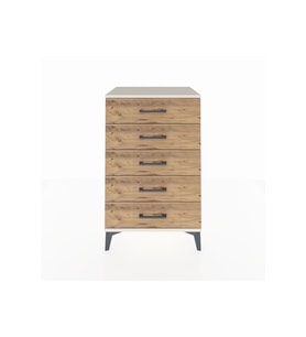 Hyperion Komodin 5 Çekmeceli 60x44x96 Aytaşı-Çam