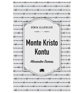Ema - Monte Kristo Kontu adlı Kitap Roman Alexandre Dumas