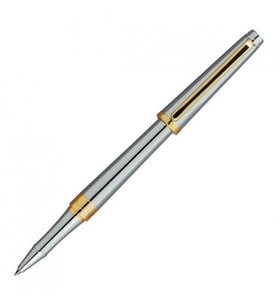 Pierre Cardin Roller Kalem Status Krom Sarı PC553
