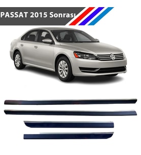 PASSAT KAPI ÇITA KROMU NİKELAJI TAKIM SET 2015+