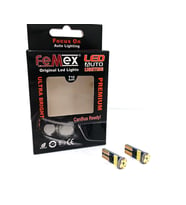 Hyundai Accent Elantra Getz i10 i20 i30 Tucson Led Plaka Ampulu FEMEX Premium