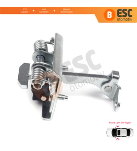 Peugeot Partner Citroen Berlingo MK1 1996-2008 9181G4 İçin Ön Sağ veya Sol Kapı Gergi Yayı
