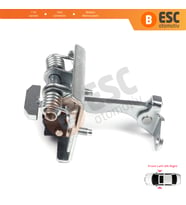 Peugeot Partner Citroen Berlingo MK1 1996-2008 9181G4 İçin Ön Sağ veya Sol Kapı Gergi Yayı