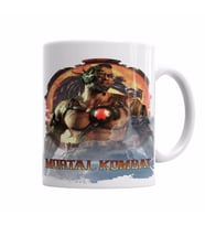 MORTAL KOMBAT KANO GAME Kupa Bardak Porselen