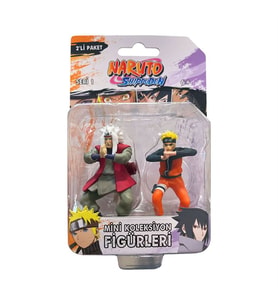 Naruto 2'li Koleksiyon Figür Seti Model 7 PMI/NSH2014S