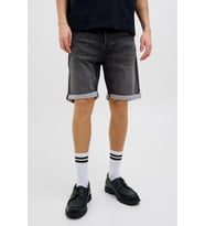 Jack & Jones Jjirick Jjicon Erkek Şort (Siyah)