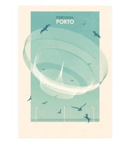 Seyahat Posterleri - Porto Portekiz Tablo Ahşap Poster Dekoratif