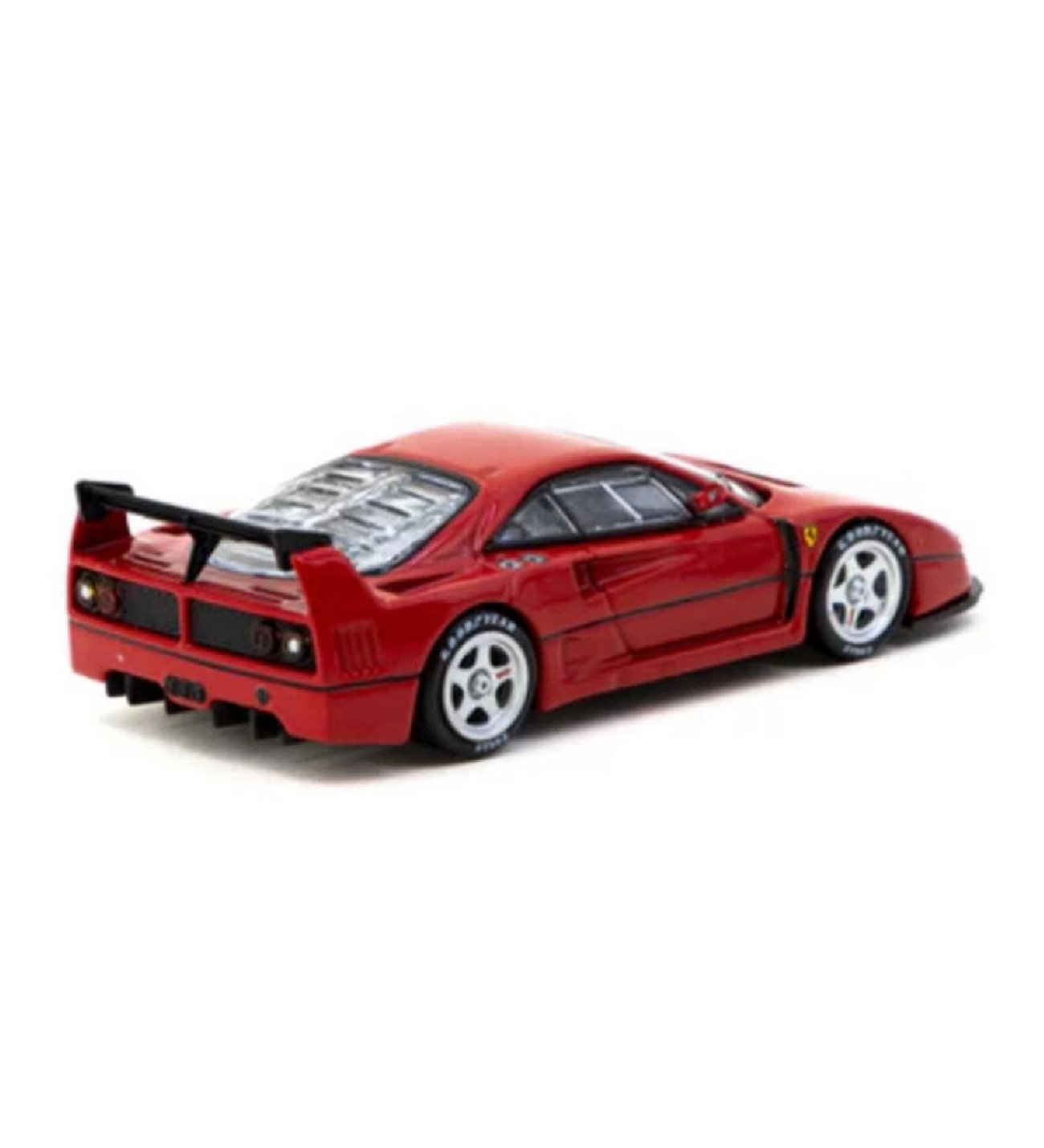 164-diecast-ferrari-f40-lm-red