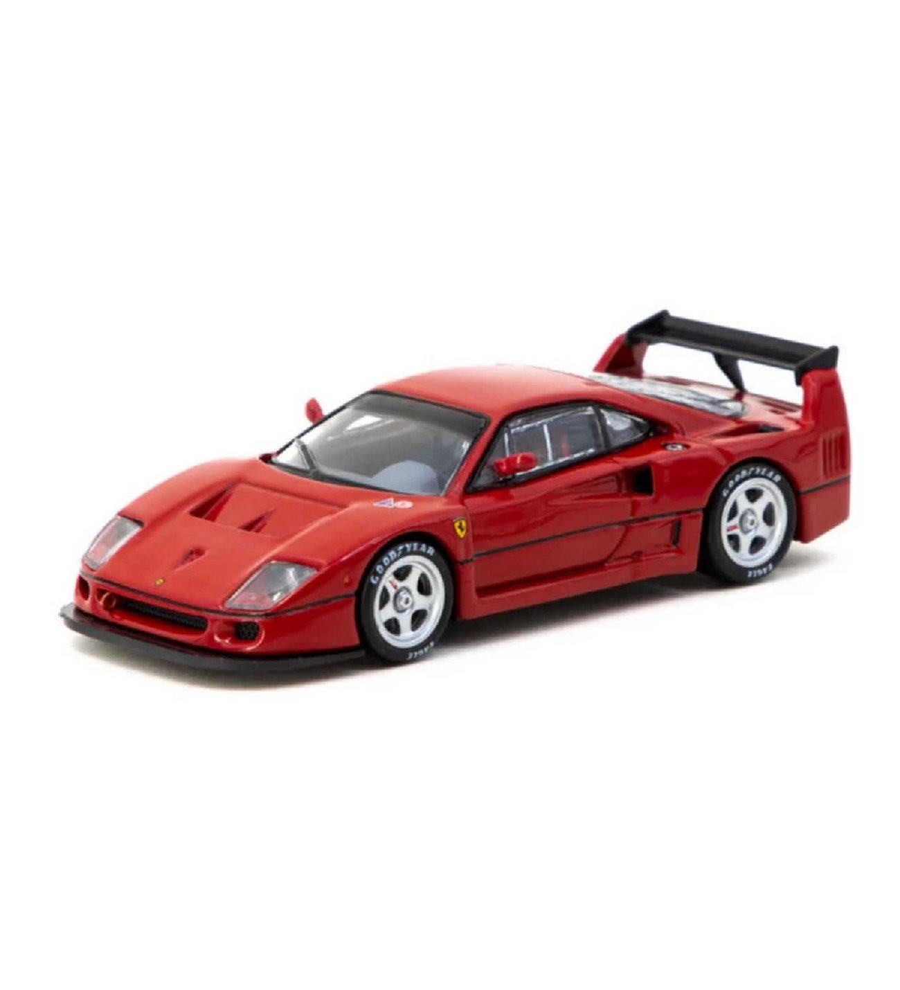 164-diecast-ferrari-f40-lm-red