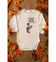Daffy Duck Dede Organik Baskılı %100 Pamuklu