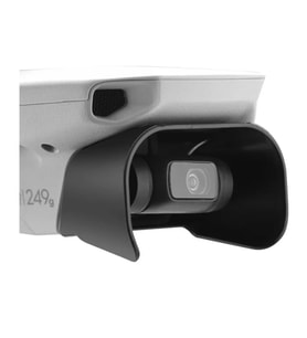 Mettzchrom DJI 4K Mavic Mini/Mini 2/Mini SE Lens kapağı koruyucu güneşlik kamera koruyucu Anti parlama önleyici