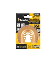 SGS MULTI-TOOLS KESİCİ VE RASPALAMA DERZ ARASI TEMİZLEME KARBÜR 65MM SGS1882