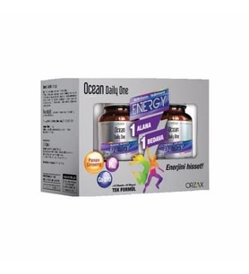 Ocean Daily One Energy 2'li Paket 30 Tablet