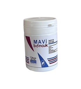MAVI BONCUK CAPS