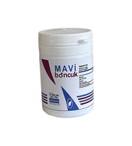 MAVI BONCUK CAPS